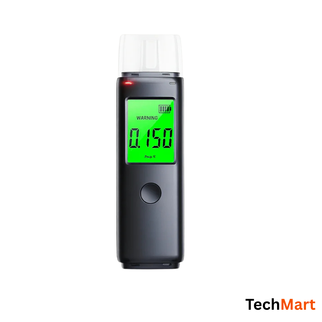 S05 Non-Contact Alcohol Tester Professional for Breath Analyzer Machine for Accurate Alcohol Testing with LCD Display.