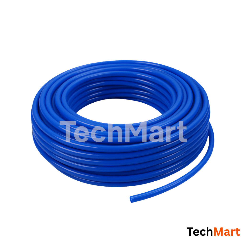 Janatics Polyurethane Tube – 8mm Black (WH00K08)