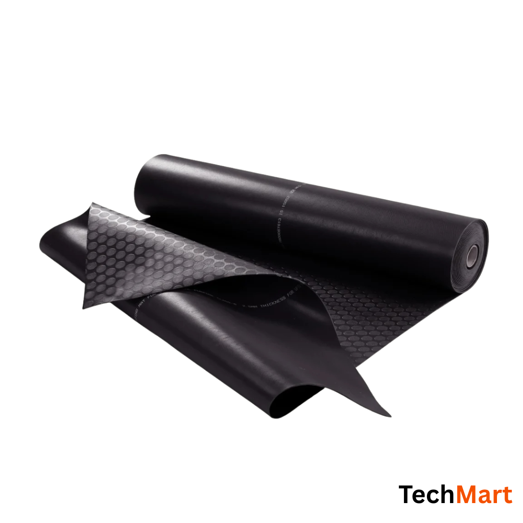 2.5MM Electrical Insulating Mat – 11kV, IS 15652:2006, Global Make (Black / Blue)