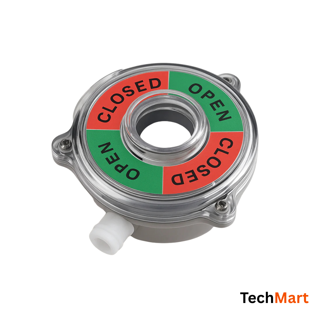 Rotary Valve Position Indicator – Open/Close Dial Type for Pneumatic Actuator